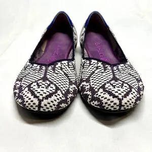 Floral Rothys Rothy’s | Shoes | Rothys The Flat Round Womens Secret Garden Floral ...